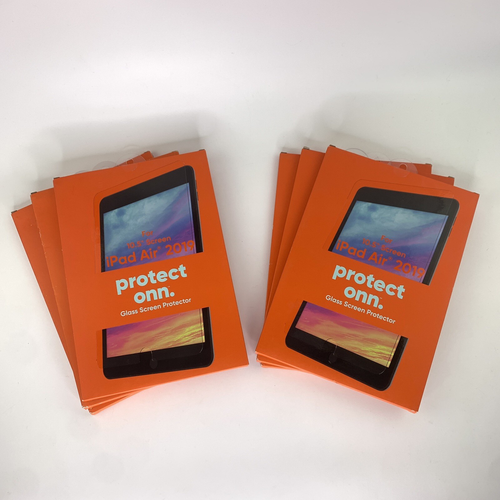 6 x Apple iPad 10.5" Glass Screen Protector iPad Pro iPad Air 10.5