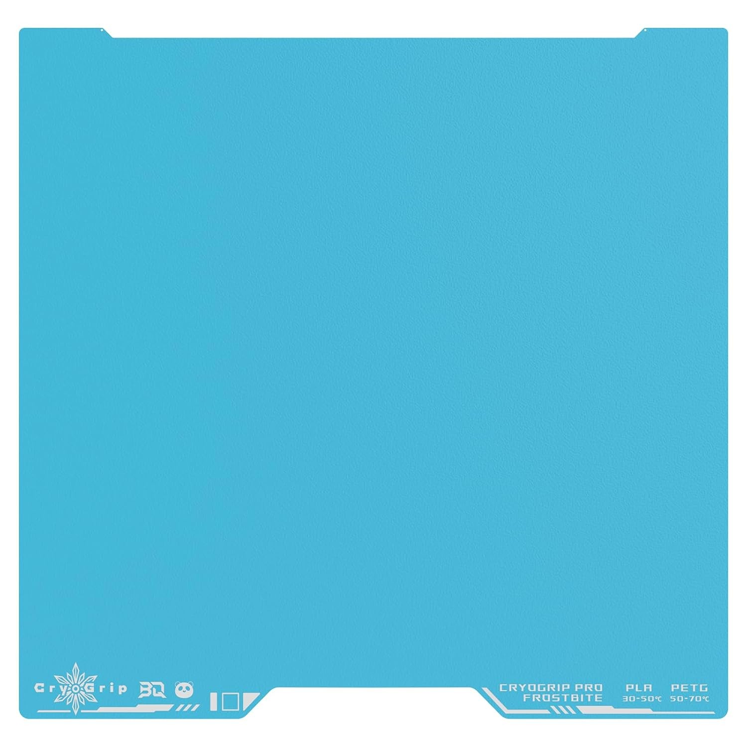 BIQU CryoGrip Pro Frostbite for Bambu-Lab H2D/H2S 3D Printer 355x346mm 
