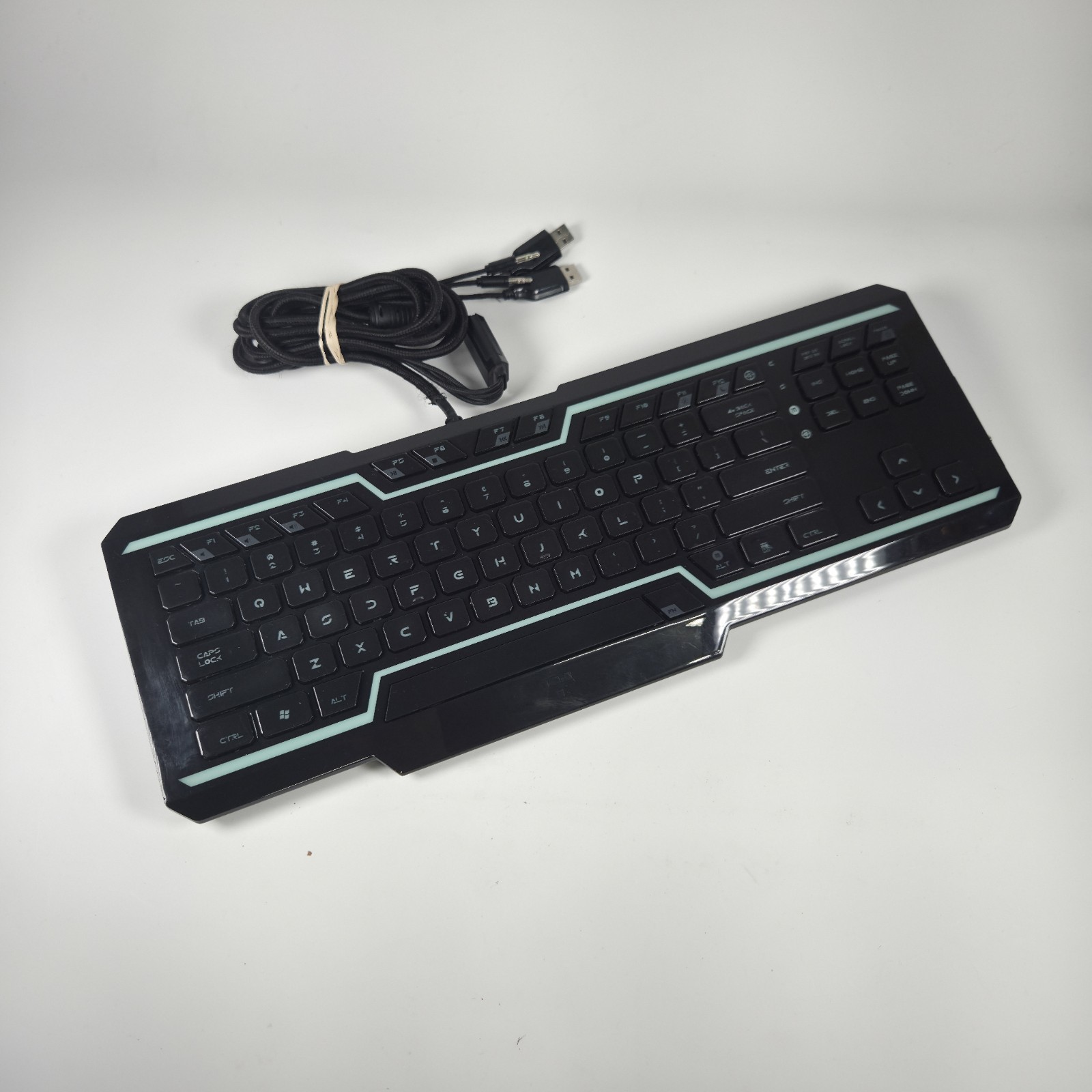 Disney Tron Legacy Razer Gaming Light Up Keyboard RZ03-0053