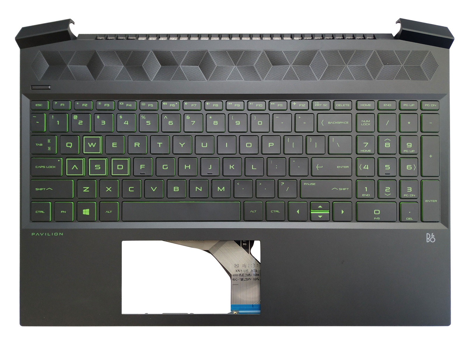 NEW Laptop US Keyboard FOR HP Pavilion 15-ec0013dx 15-ec0003ca 15-ec0001ca