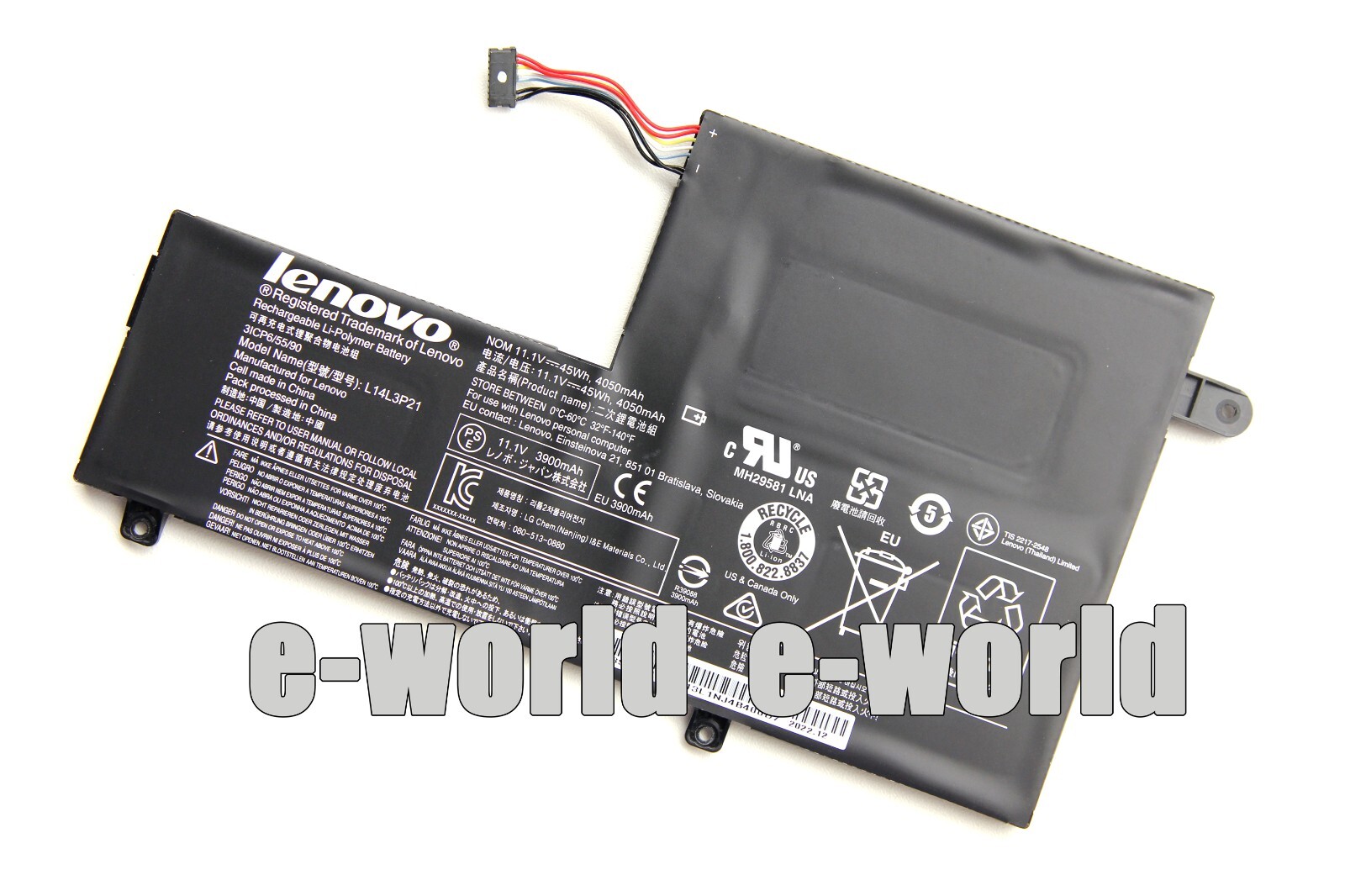 L14M3P21 L14L3P21 Genuine Battery for Lenovo Ideapad 510S 510S-13IKB 510S-14ISK