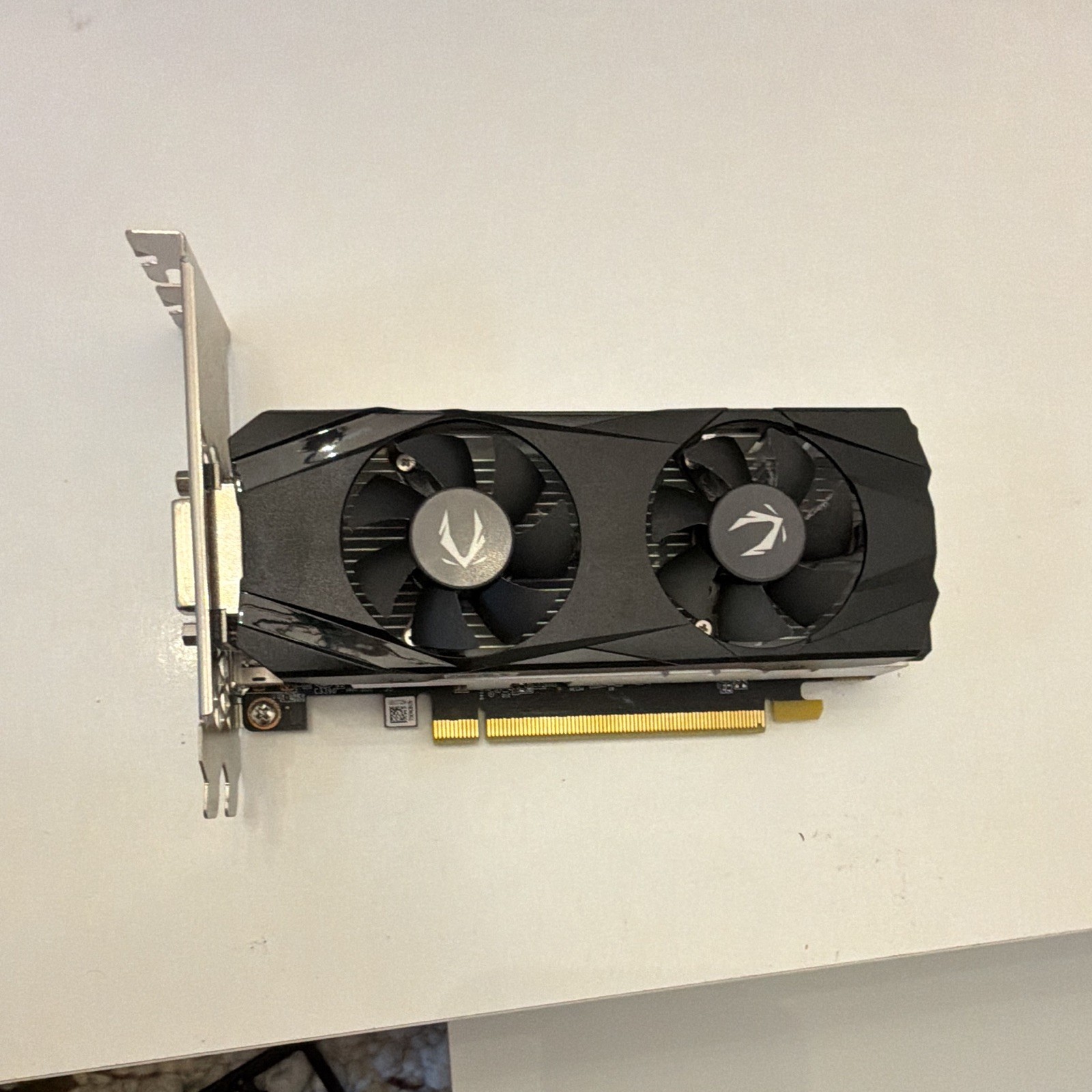 ZOTAC NVIDIA GeForce GTX 1650 4GB GDDR6 SFF PCIe x16 DP HDMI DVI-D