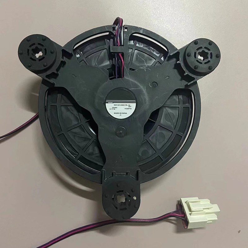 1pc New GW12E12MS1FB-52 DC12V 0.171A Refrigerator Built-in Cooling fan