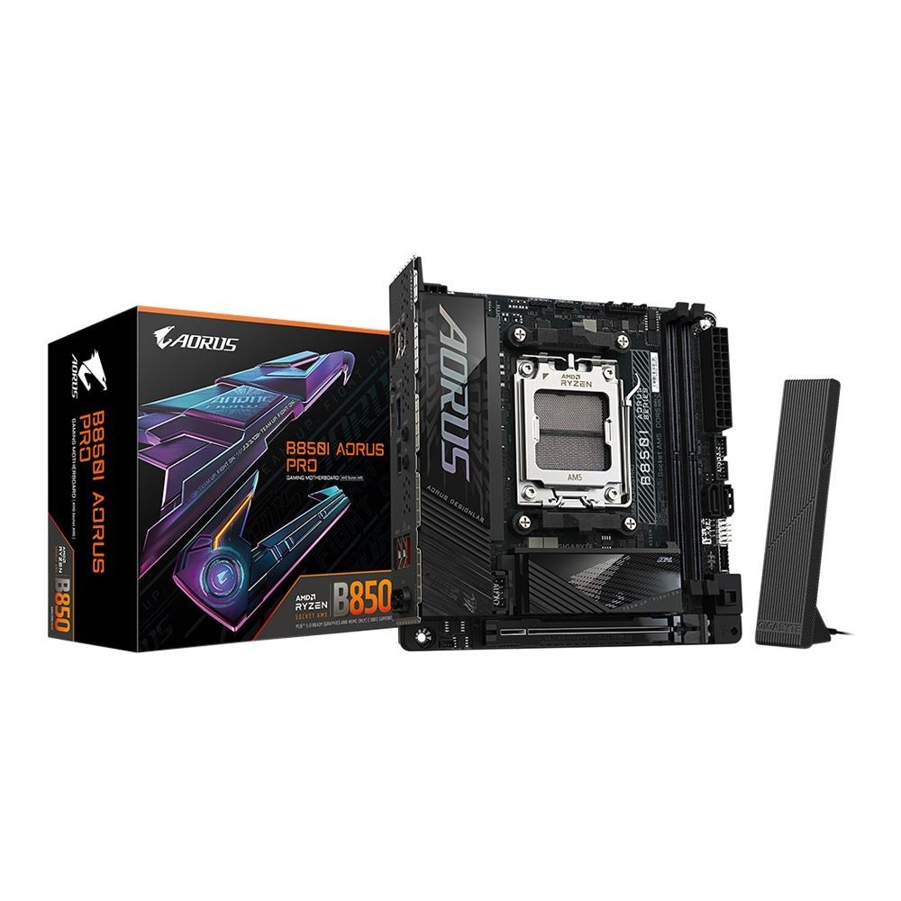 New GIGABYTE B850I AORUS PRO AMD AM5 LGA 1718 Motherboard Mini-ITX DDR5 Wi-Fi 7