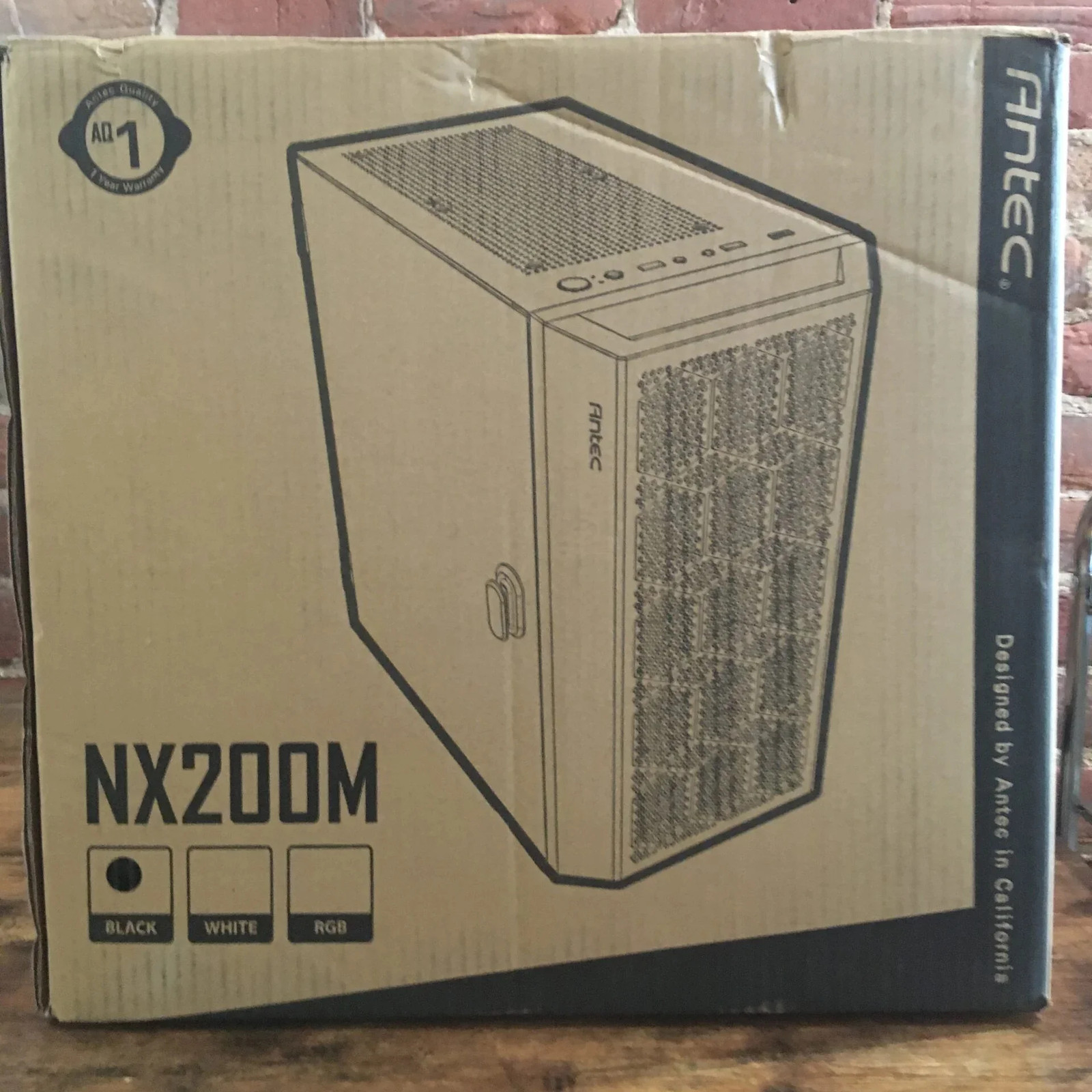ANTEC - NX200M Micro-ATX Casing Mini-Tour (Open Box)