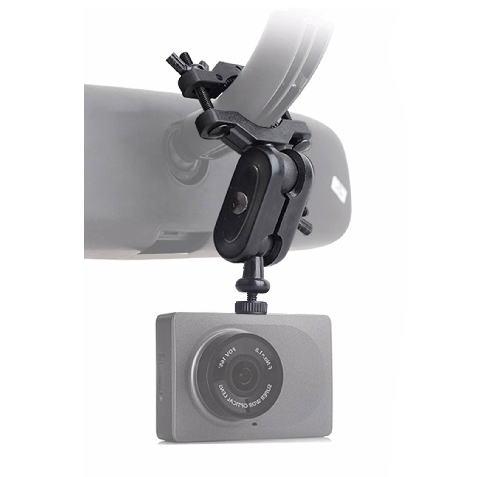 Universal Dash Cam Mount Rear View Mirror Holder with 16 Different Joints Compa