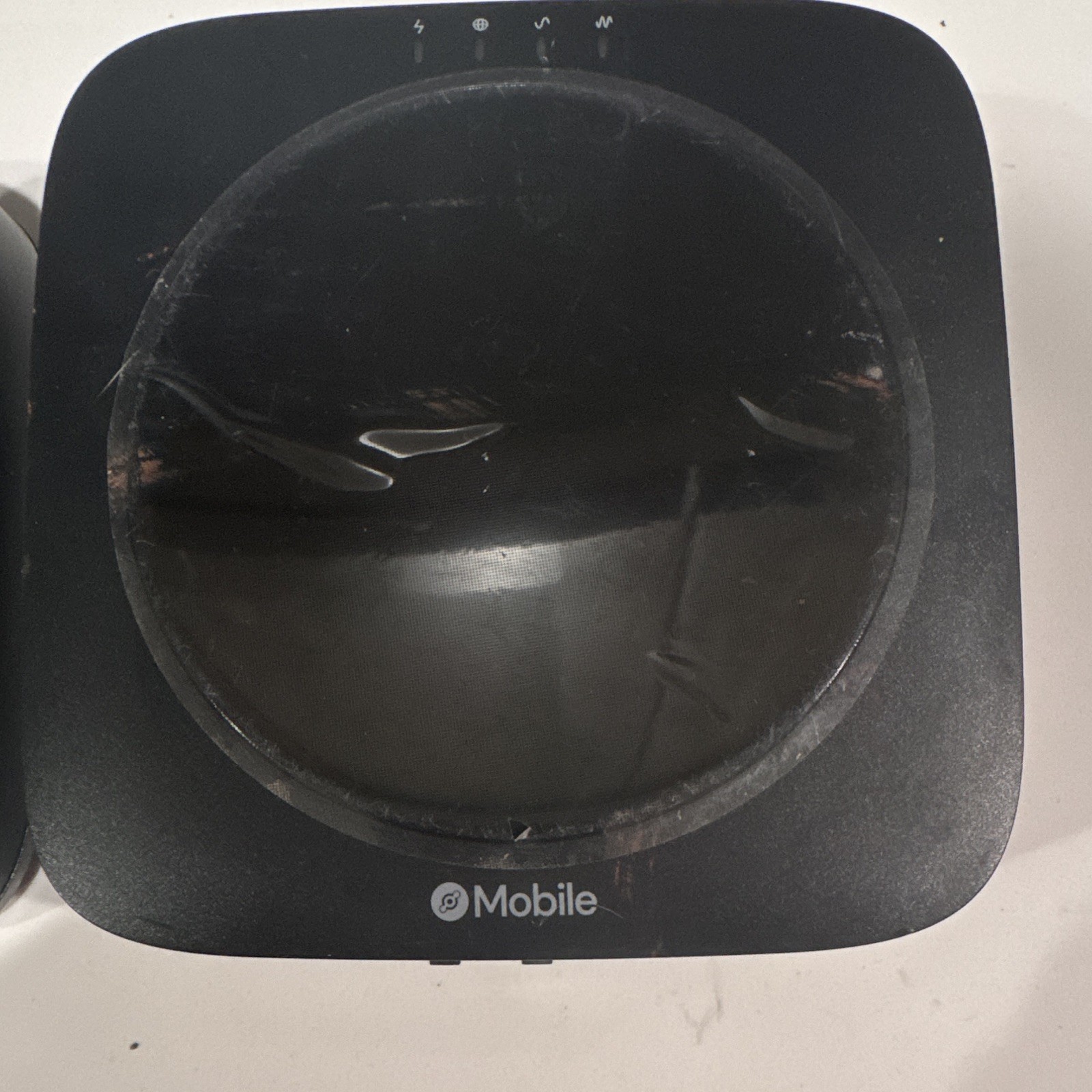 Mobile Helium LTE Unlocked Router PoE Black HMHS-ATI6US0B RJ-45 Lot 3