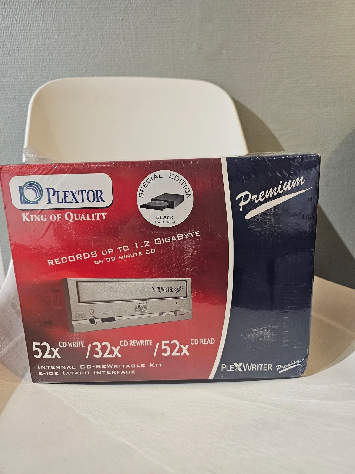NEW & FACTORY SEALED: Plextor PlexWriter Premium (PX-W5232TA) - The Ultimate Aud
