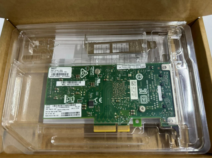 817738-B21 HPE Ethernet 10Gb 2-port 562T adapter 817736-001 840137-001