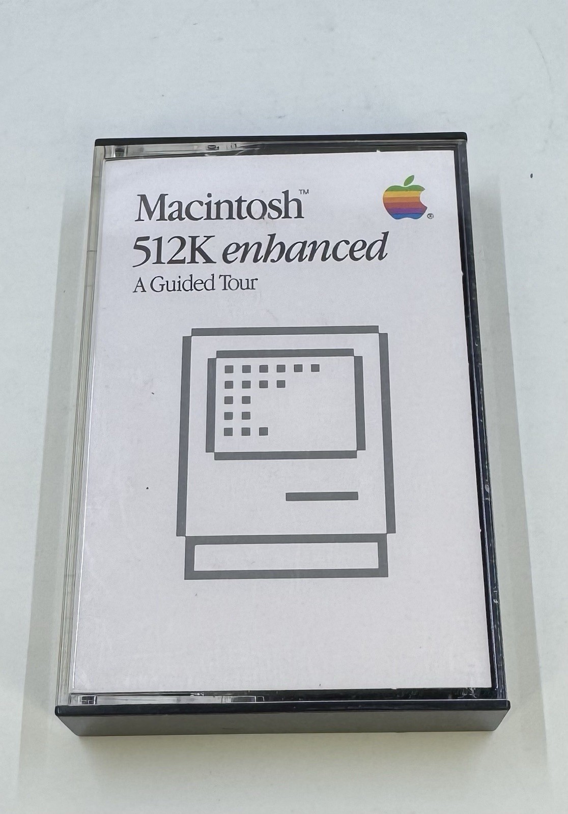 Vintage 1986 Macintosh Plus A Guided Tour  GOOD CONDITION