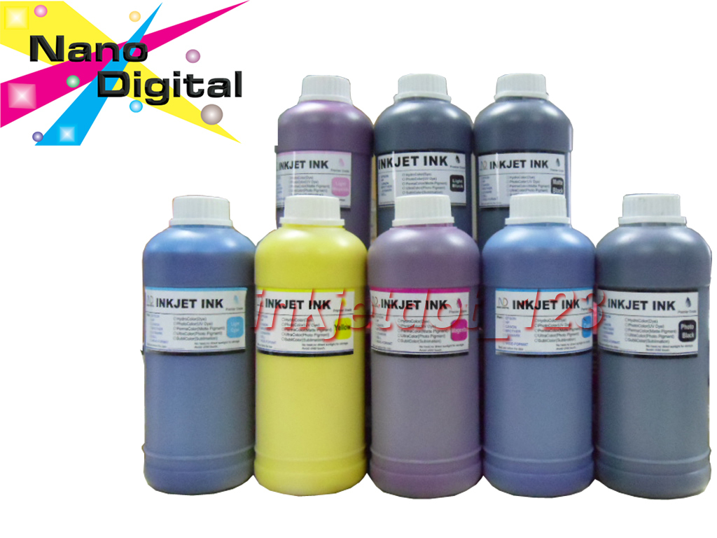 ND Non-original 8x250ml Pigment ink for Stylus Pro 3800 3880 4880 7800 T580