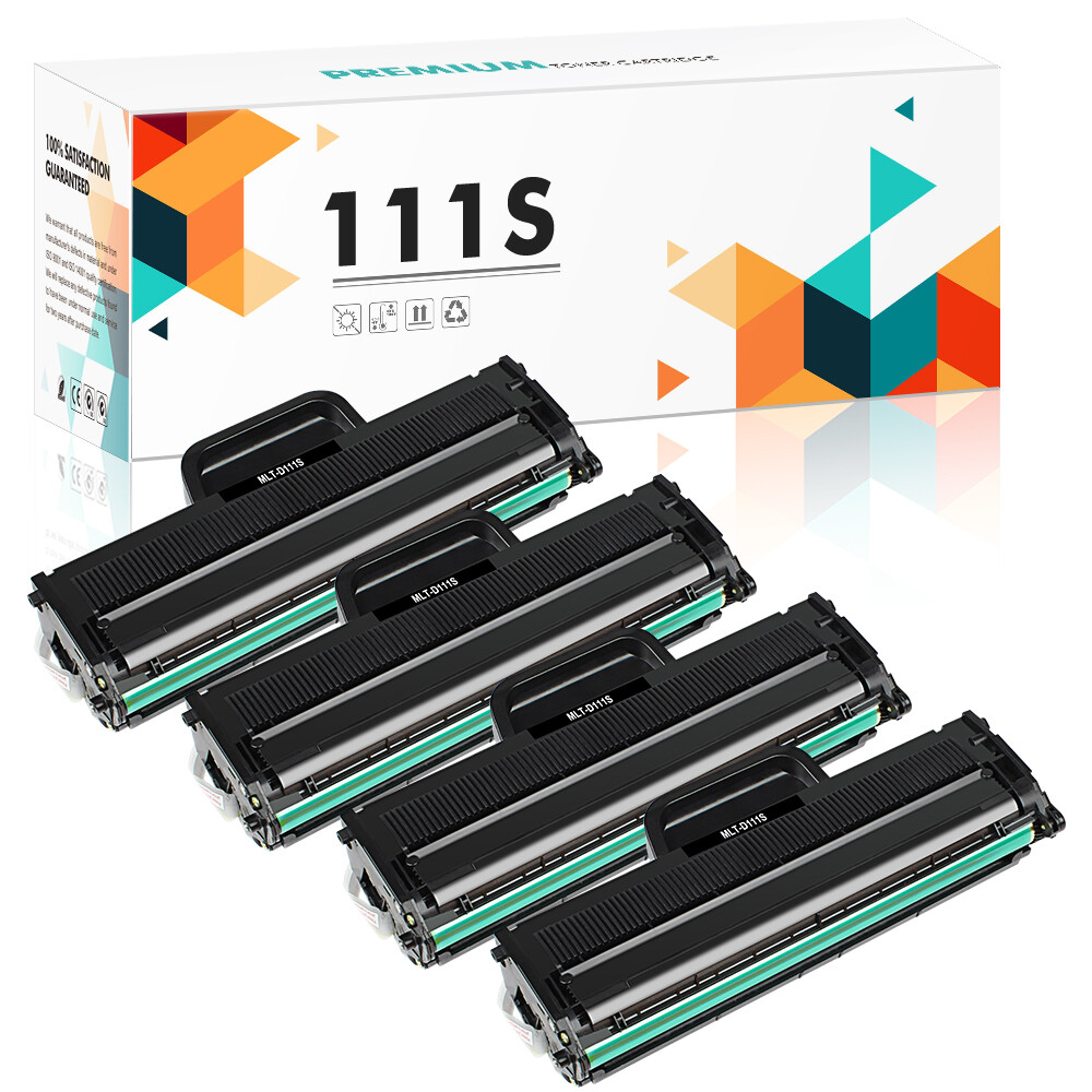 1-10 PCS MLT-D111S Toner Cartridge For Samsung Xpress M2020W M2024W M2070FW lot