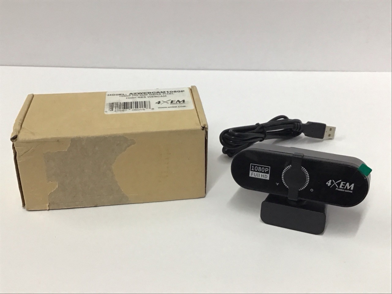 4XEM 1080P HD 3MegaPixel HighRes WebCam 4XWEBCAM1080P 