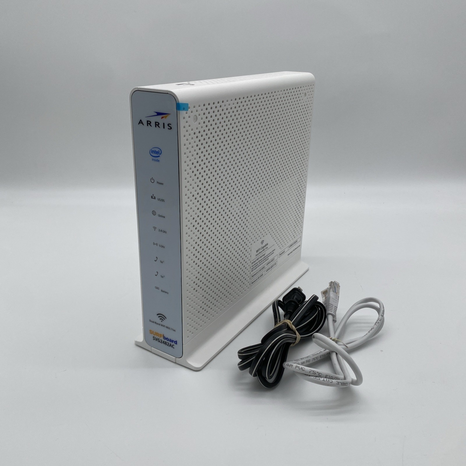 ARRIS SURFboard SVG2482AC DOCSIS 3.0 Cable Modem & Router 4x-Ethernet Dual-Band