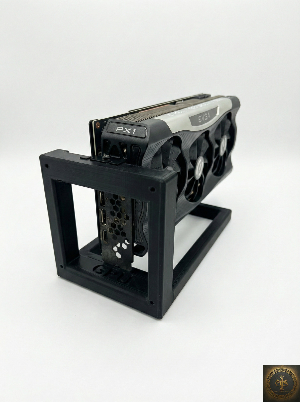 GPU Riser Stand - Test Bench & Crypto Mining