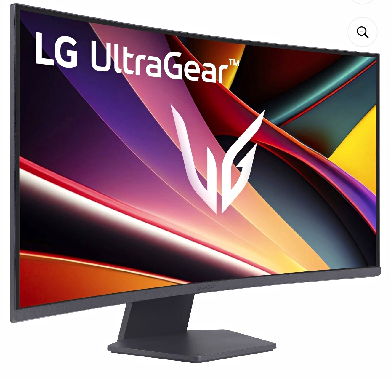 LG UltraGear 32in 1000R Curved QHD 2560x1440 180Hz 1ms Adaptive-Sync