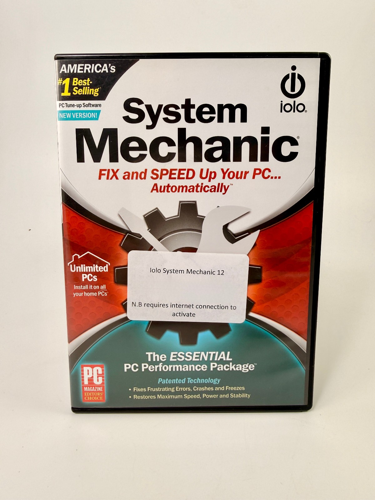 System Mechanic Professional by Iolo Technologies (PC; 2011) WITH CODE