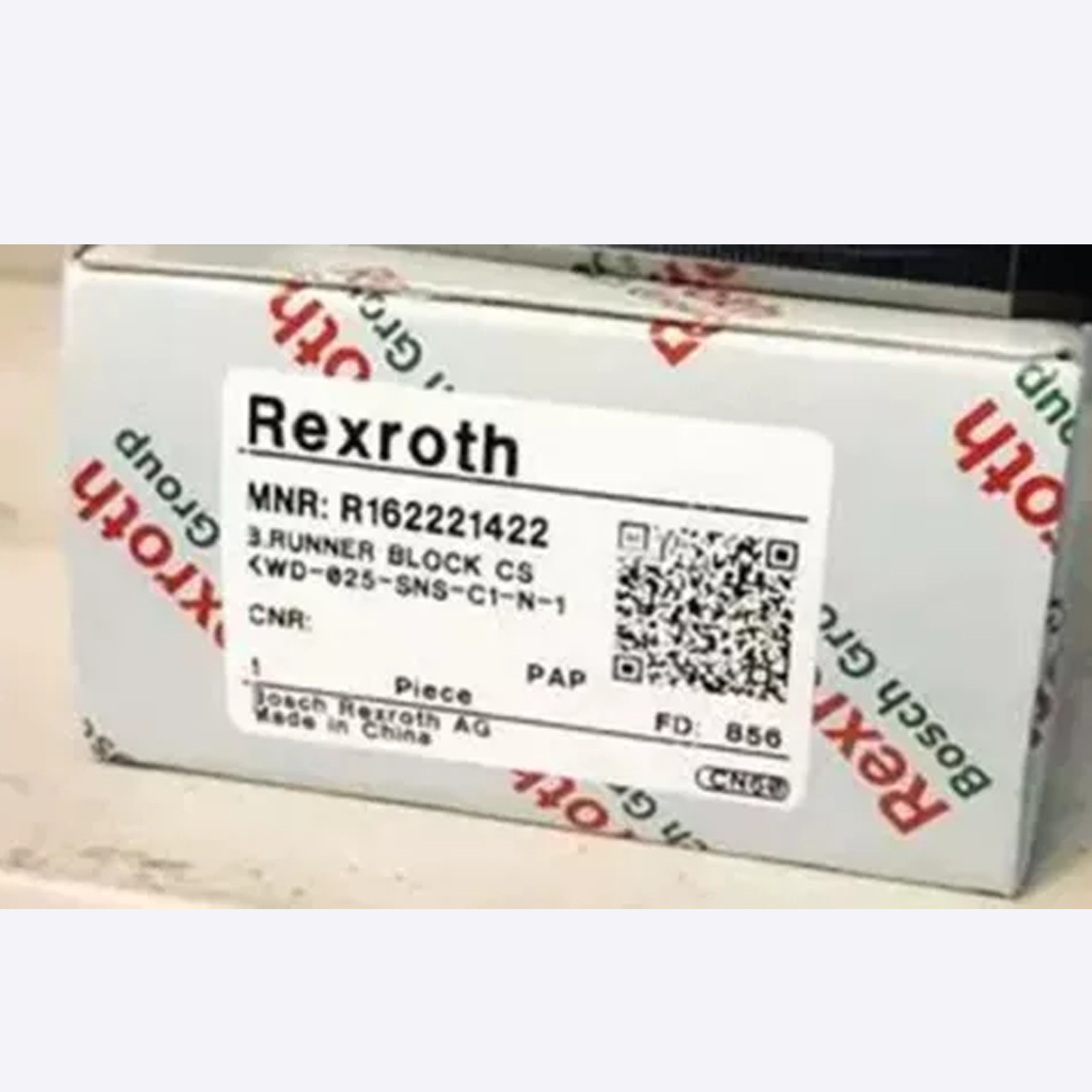 Rexroth slider guide rail R162221422