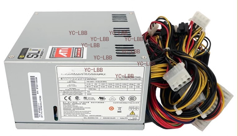 For FSP650-80GLC 650W Industrial Server Power Supply-