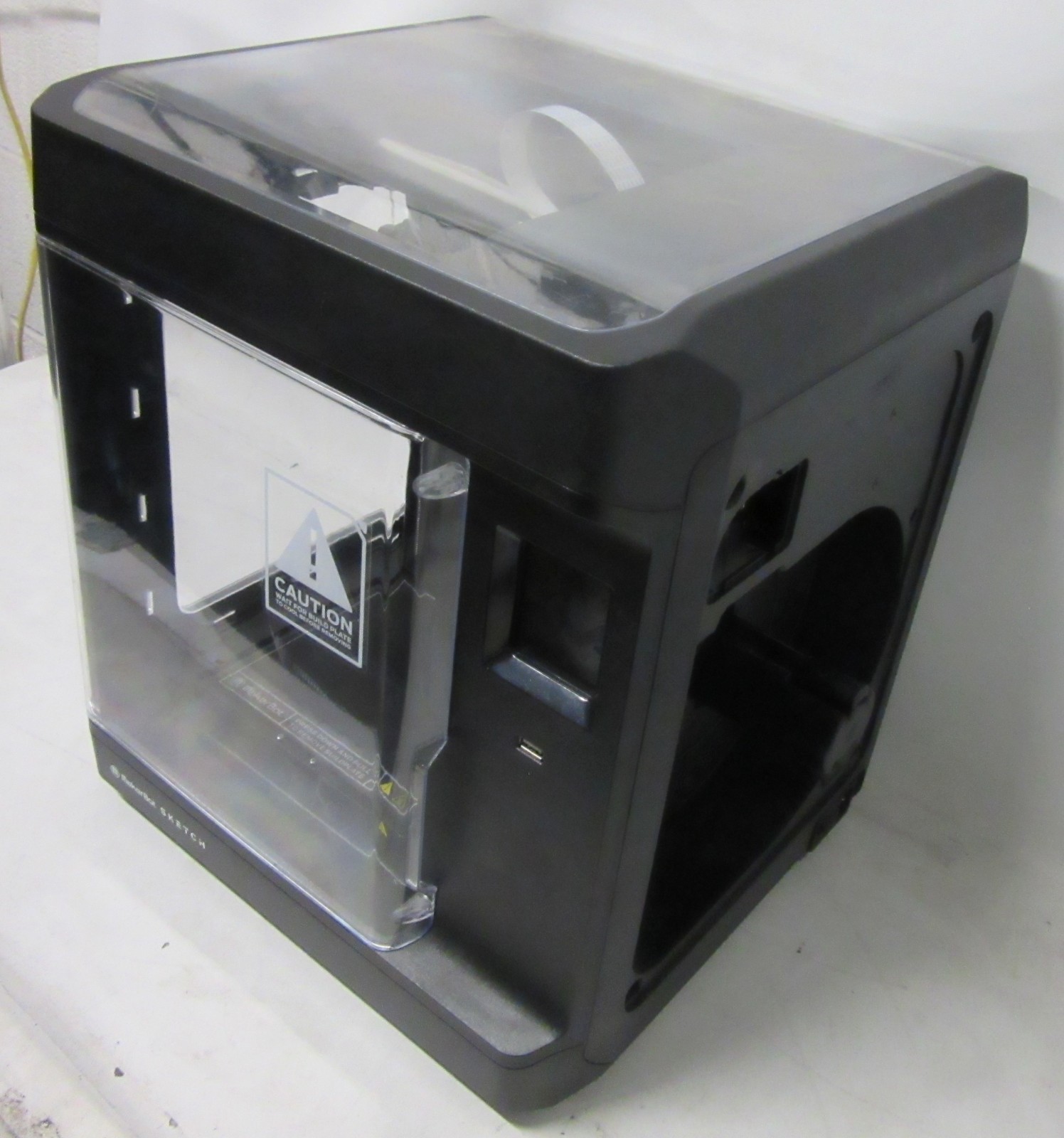 MakerBot SKETCH 3D Printer -Heated Build Plate -Touchscreen -Wifi -Tested