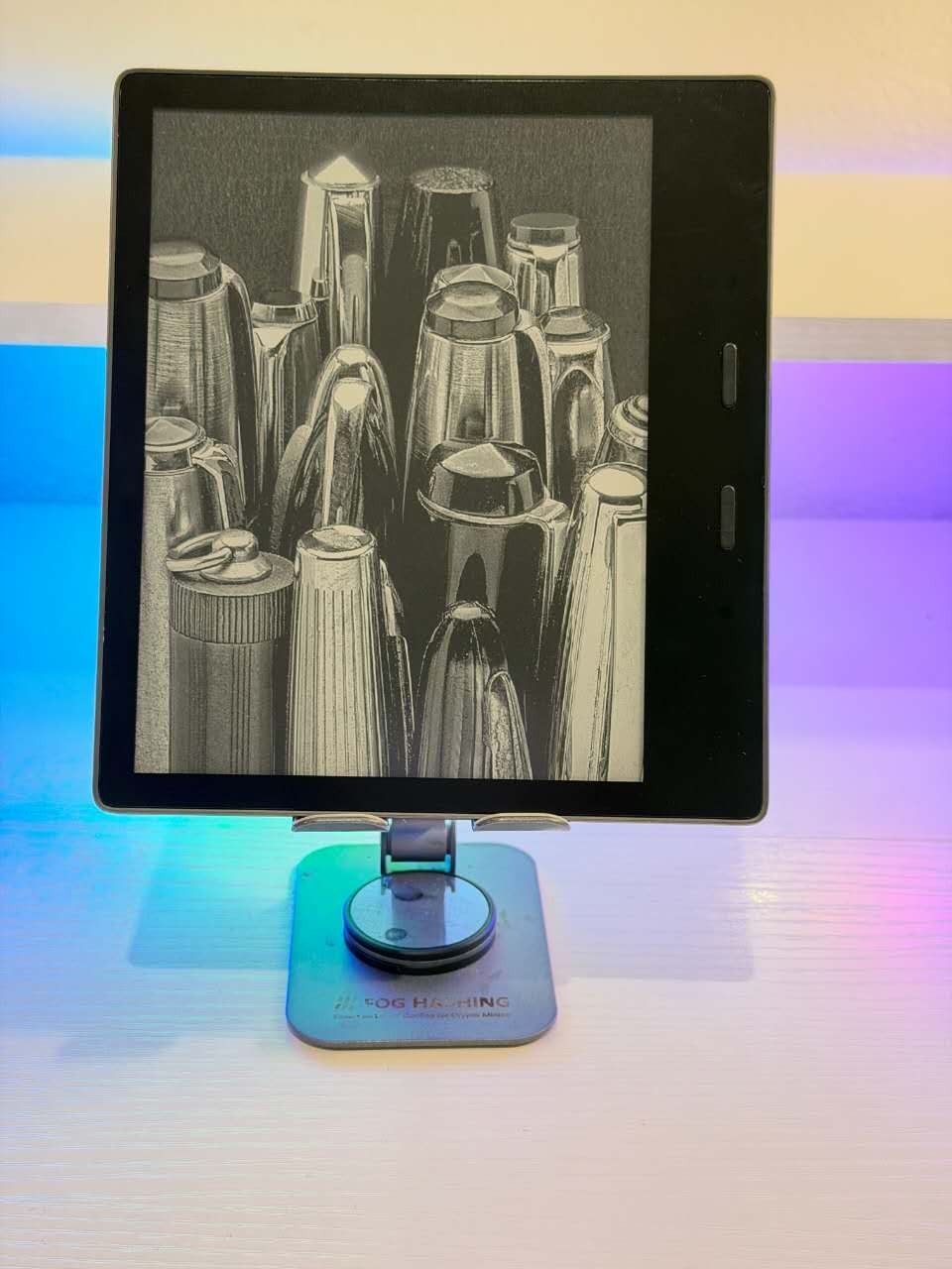 Amazon Kindle Oasis 10th Gen 32GB Graphite Wi-Fi 7" E-Reader - Great Condition