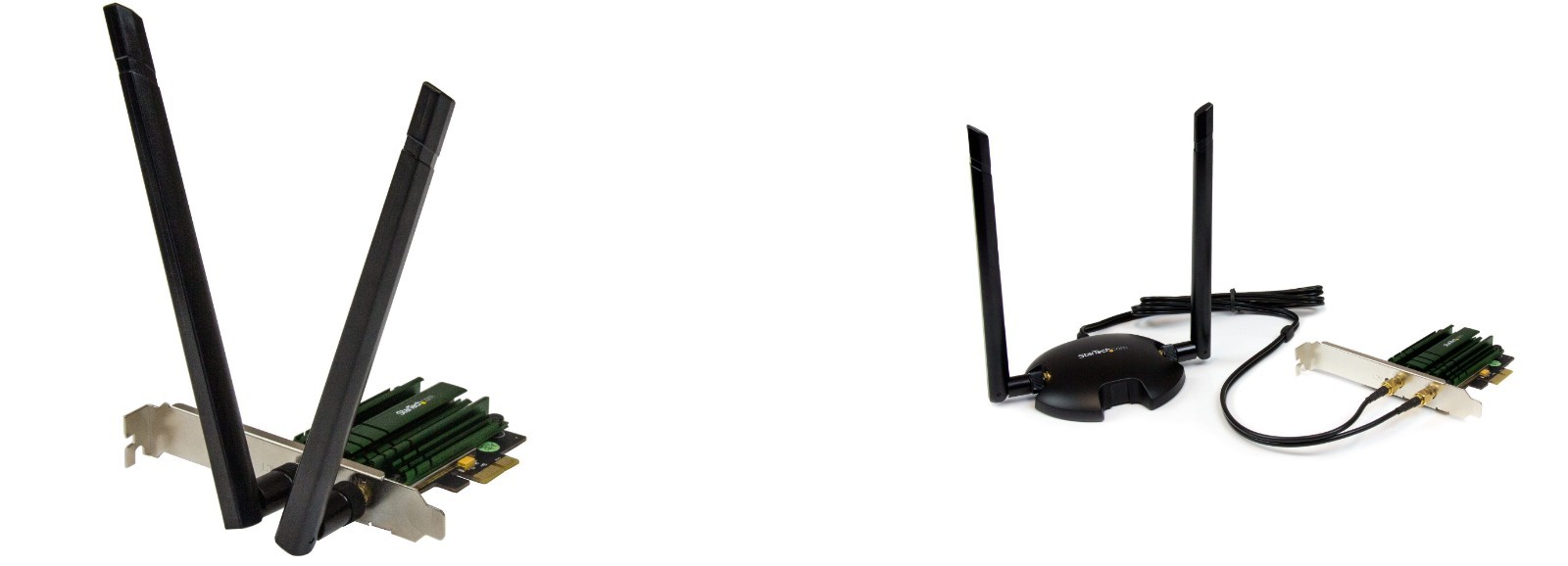 StarTech PCI-E AC1200 Dual Band Wireless Network Adapter PEX867WAC22