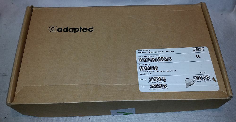 IBM ServerRaid-6M U320 SCSI with 256MB Adapter 39R8822 Used