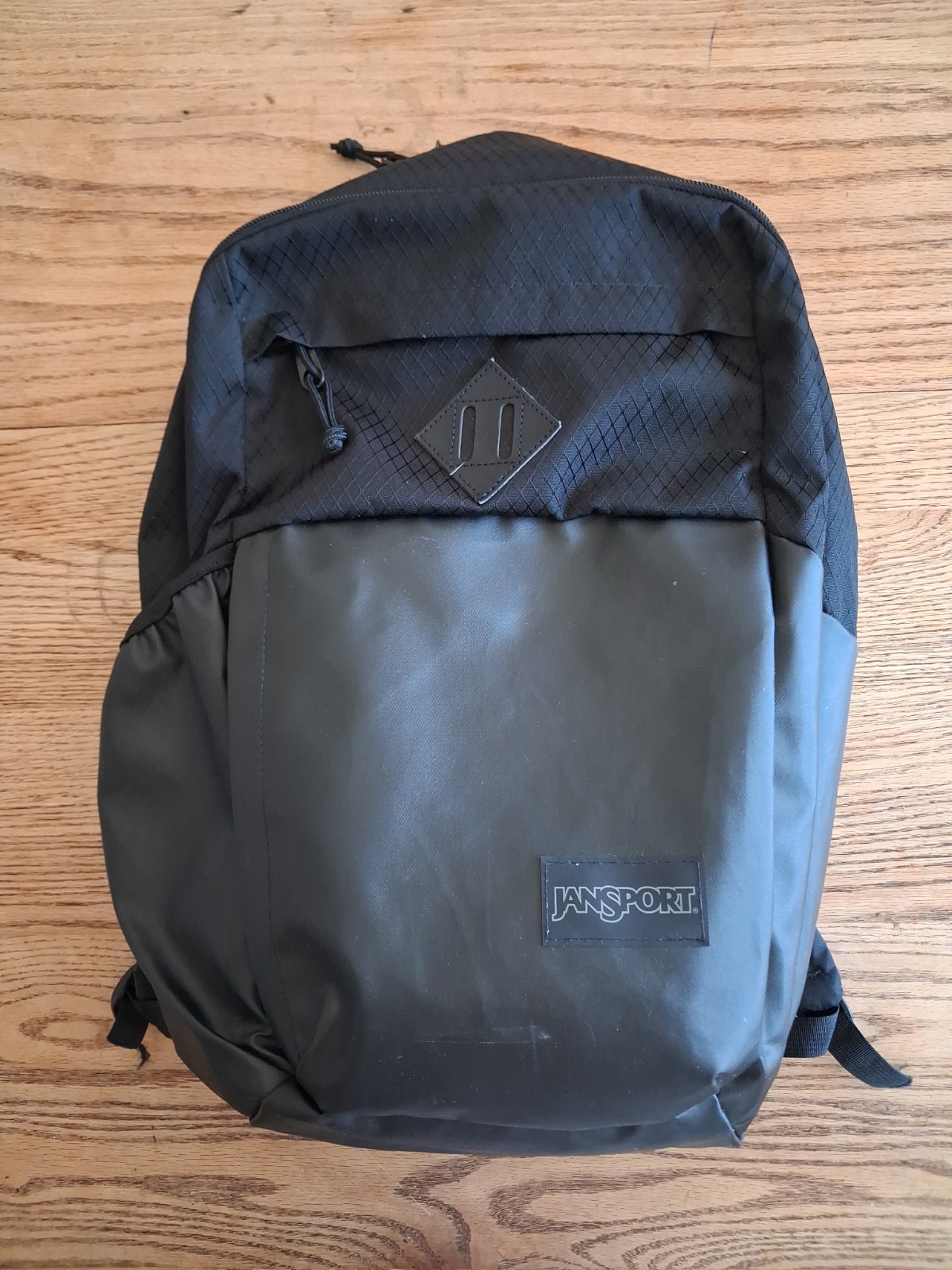 Jansport Fremont Commuter Backpack Fits 15" Laptop Matte Black VGUC