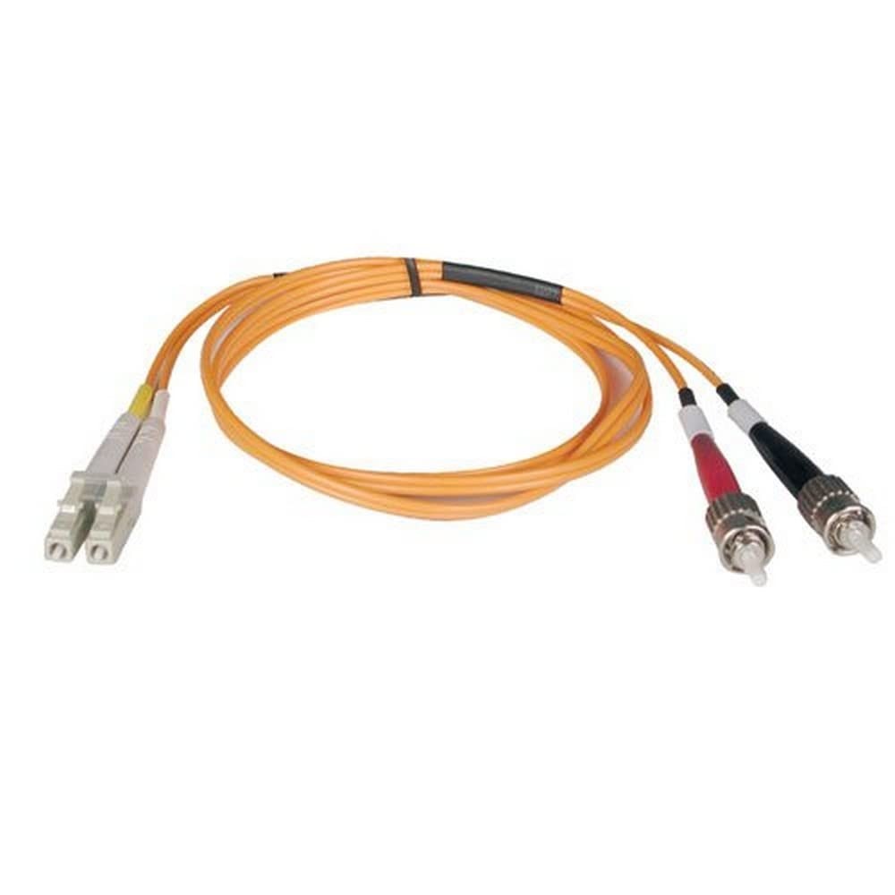 TRIPP LITE Duplex Multimode 62.5/125 Fiber Patch Cable LC/ST 10M N318-10M