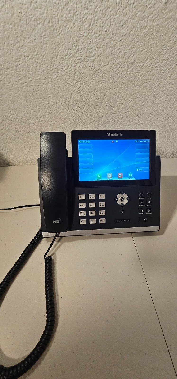 Yealink SIP-T48U 16 Lines USB Ethernet IP Phone