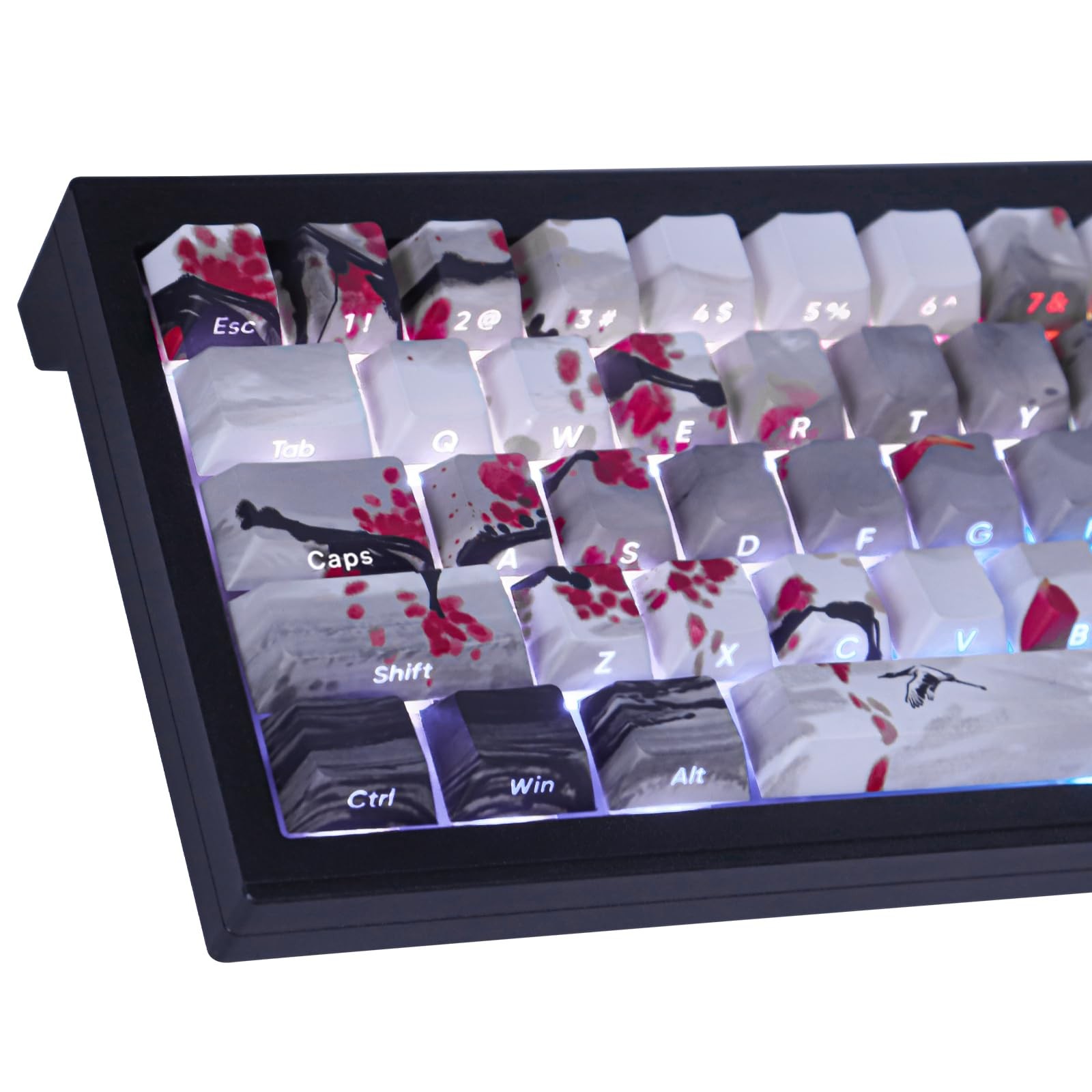 Tsungup PBT Keycaps SetCustom Keycaps for Mechanical Keyboard Key caps