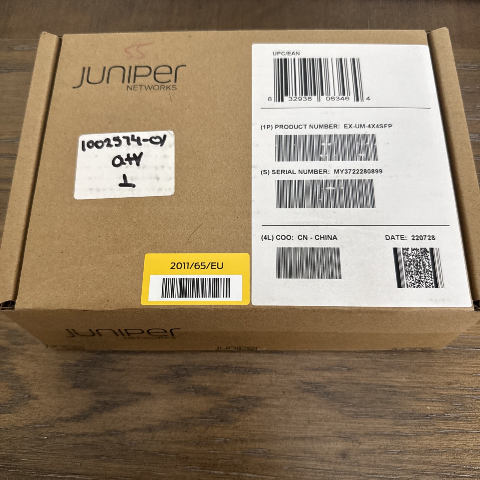 Juniper EX-UM-4X4SFP