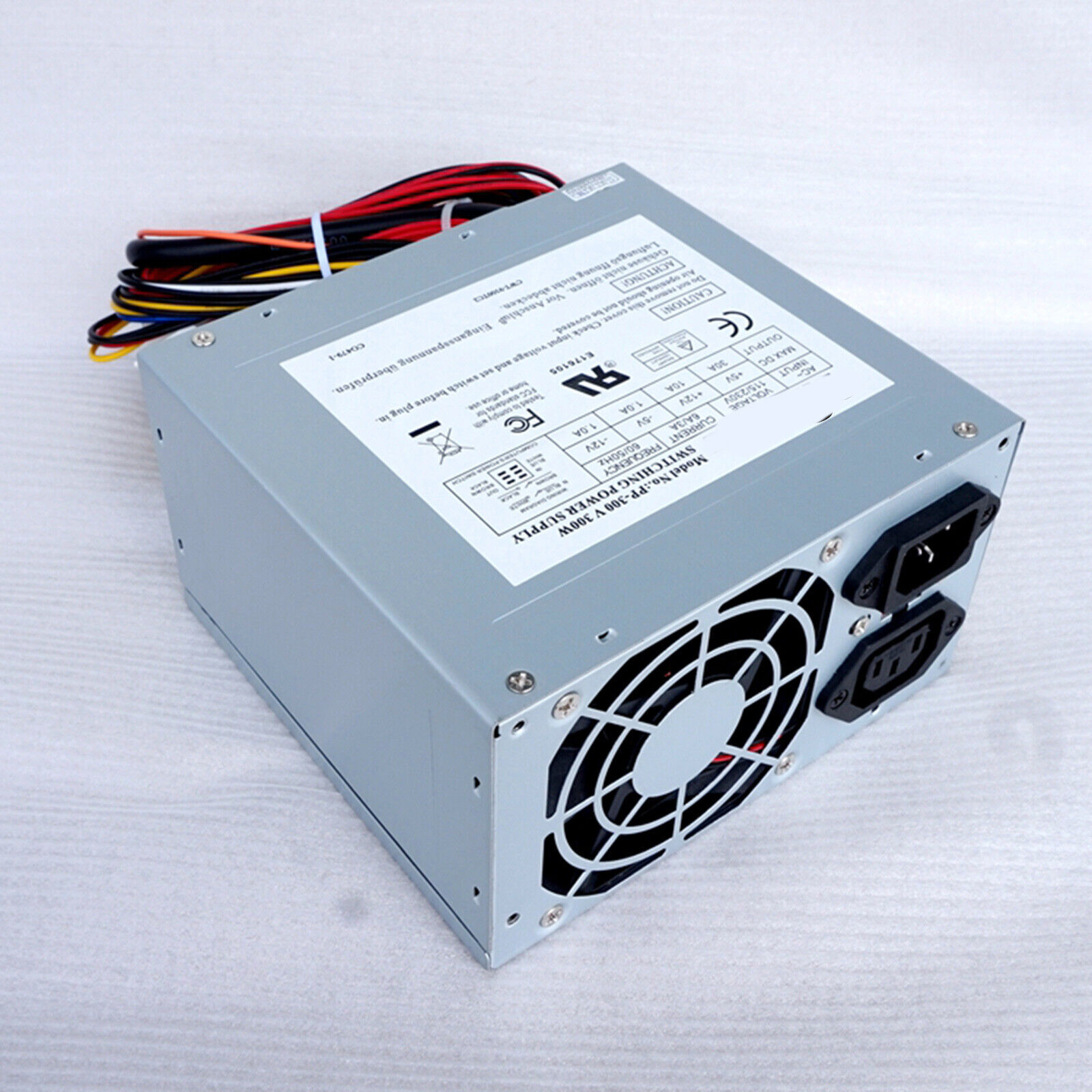 1PC  For   AT 300W Power Supply 140*150*86mm   Old-style Industrial Computer