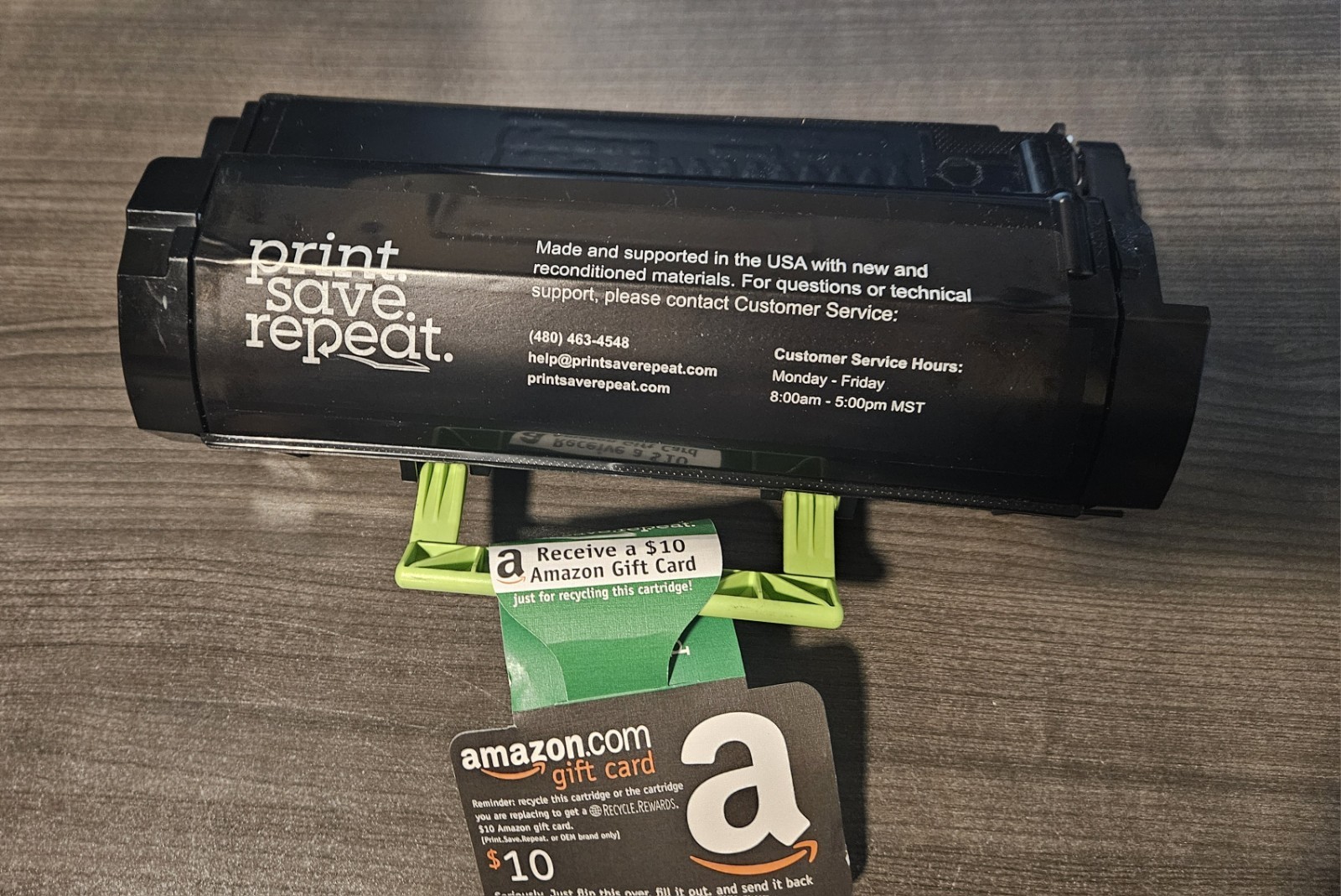 Print.Save.Repeat. 56F1U00 Ultra High Yield Laser Toner 25,000