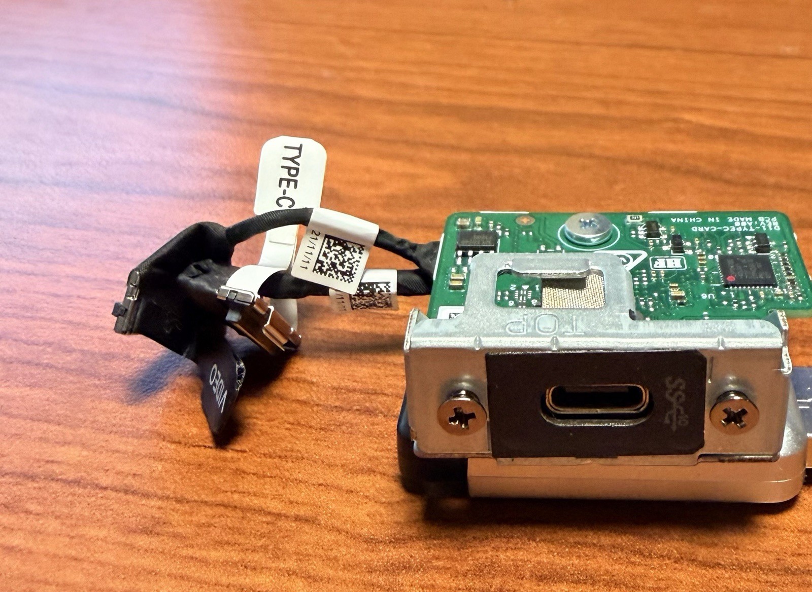 Dell OEM Optiplex Micro Desktop Rear IO Module  USB Type-C Port 00FJM