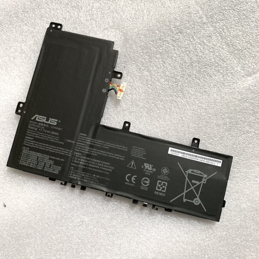 Genuine battery C21N1807 0B200-03040000 for ASUS VivoBook E12 E203NA E203MAH NEW