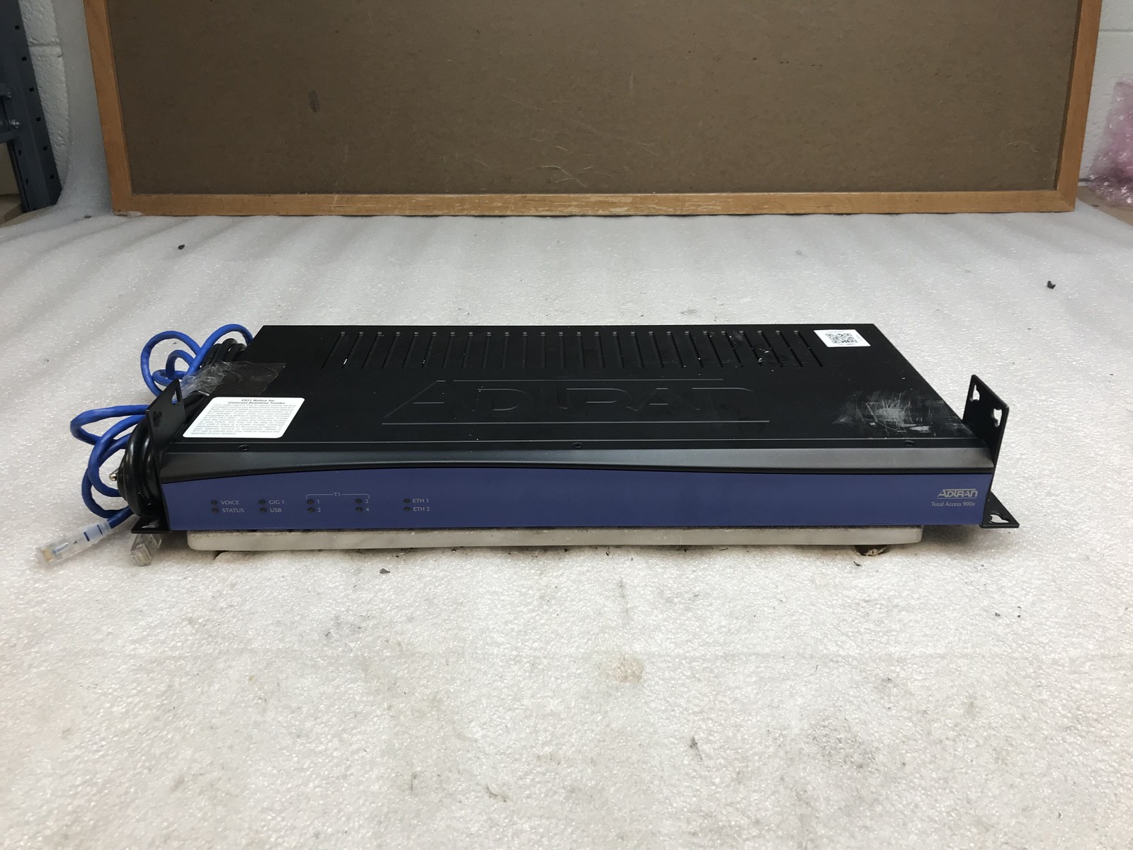ADTRAN Total Access 908e Gen 3 VoIP Gateway Router 4243908F1#CMT Tested