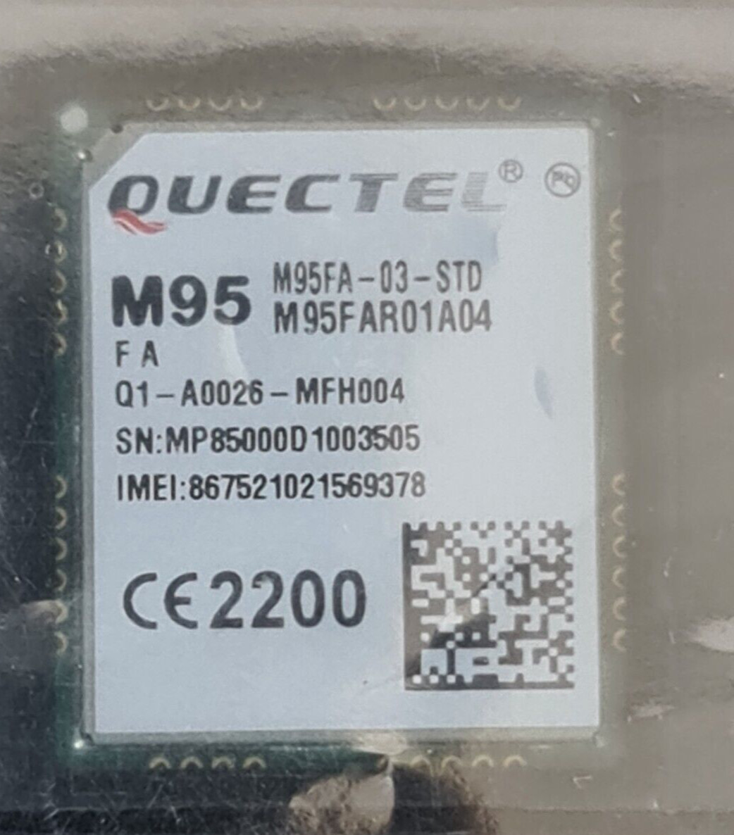 LOT OF 3 PCS QUECTEL M95FA-03-STDN Sub-GHz Modules GSM