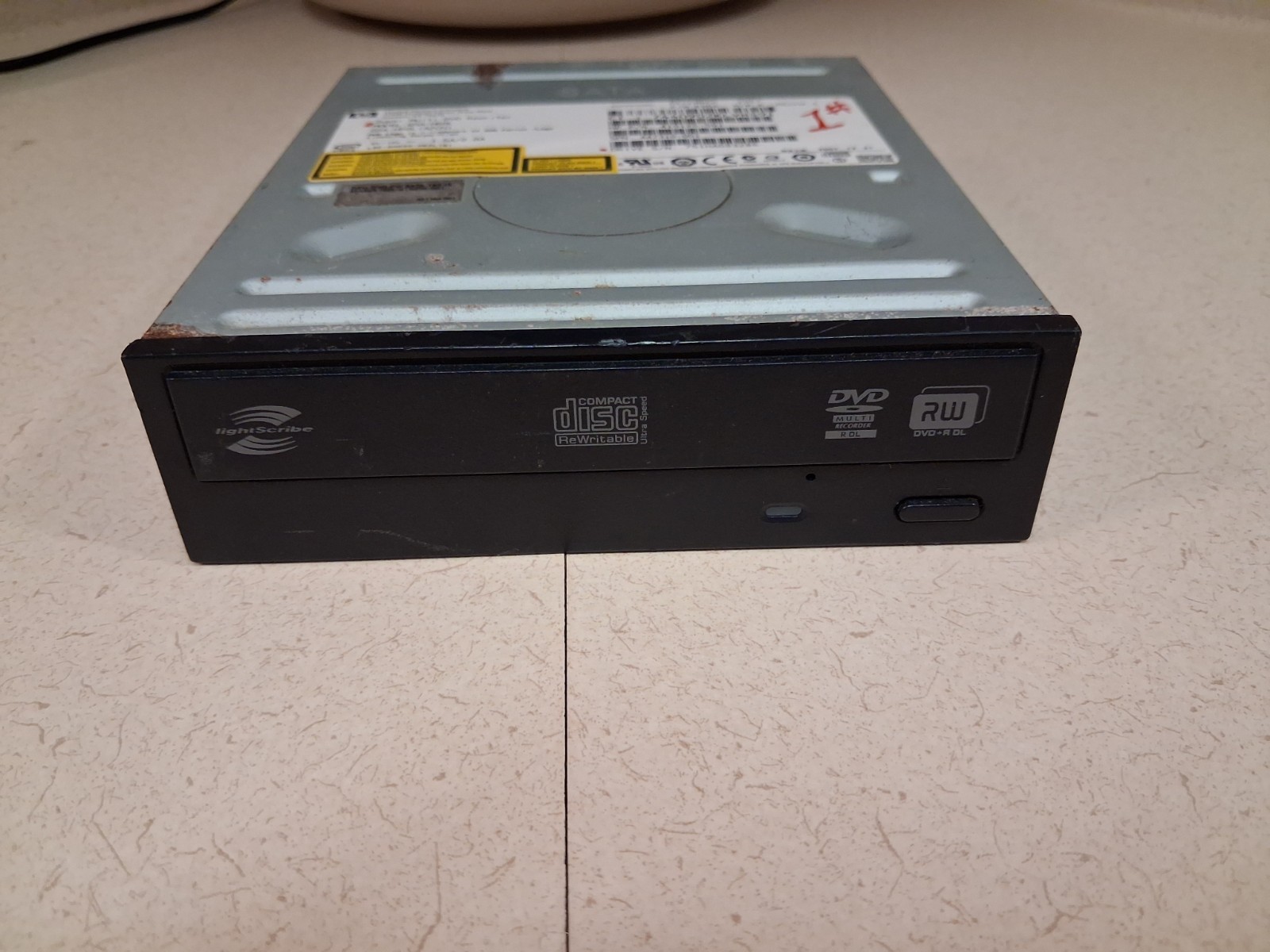 HP, DVD RW, SATA, GSA - H60L(A2CH) 