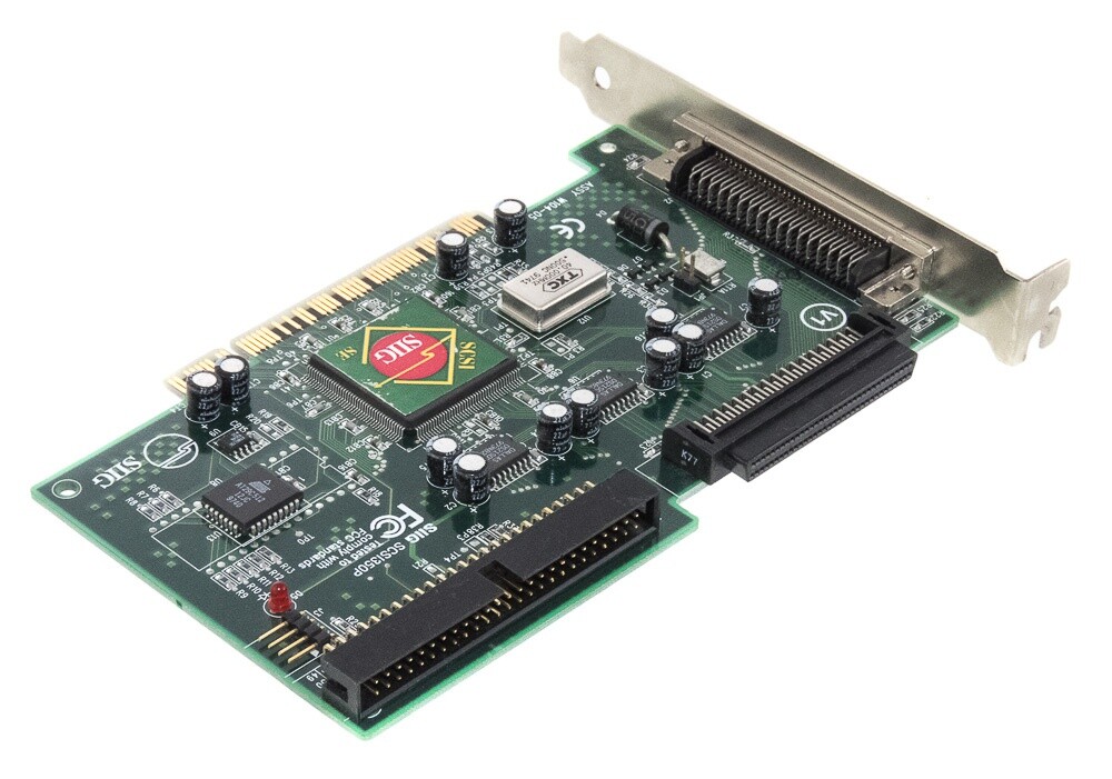 CONTROLLER SIIG SCSI350P SC-PS4012 SCSI 50-PIN PCI