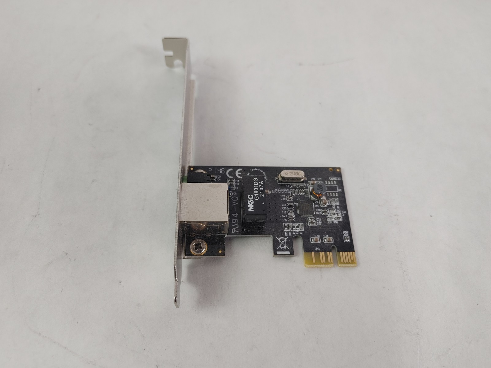 StarTech ST1000SPEX2L PCI Express x1 Gigabit Ethernet Network Card
