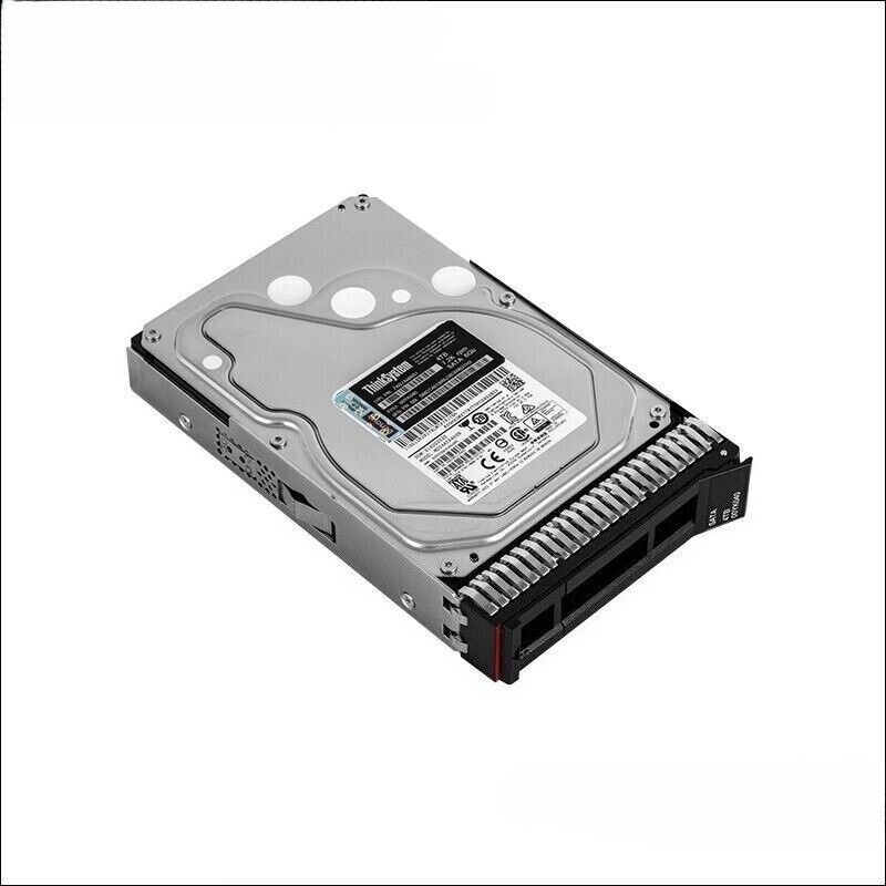 Lenovo 7XB7A00044 00YK033 ThinkSystem 3.5" 6TB 7.2K SAS 12Gb Hot Swap 512e HDD