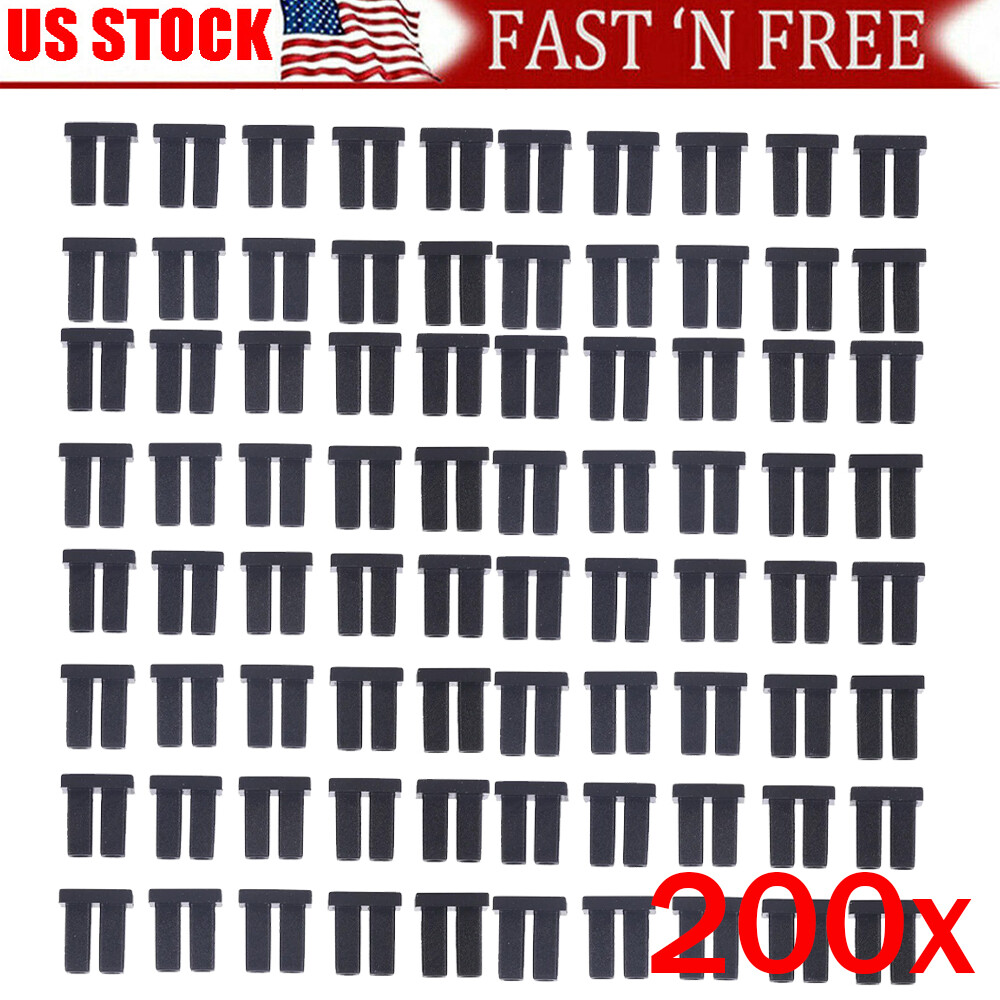 200Pcs SFP Dust Plug SFP+ Dust Cover/PlugCap for SFP/XFP LC Duplex Transceivers