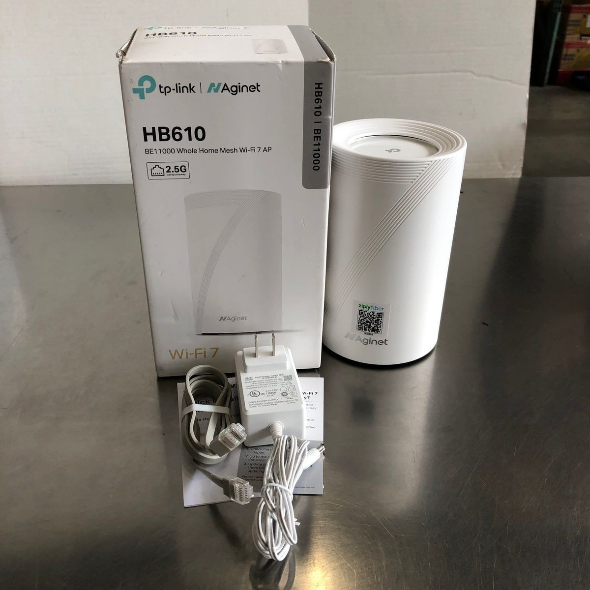 TP-Link HB610 Tri-band BE11000 Mesh Wi-Fi 7 Router