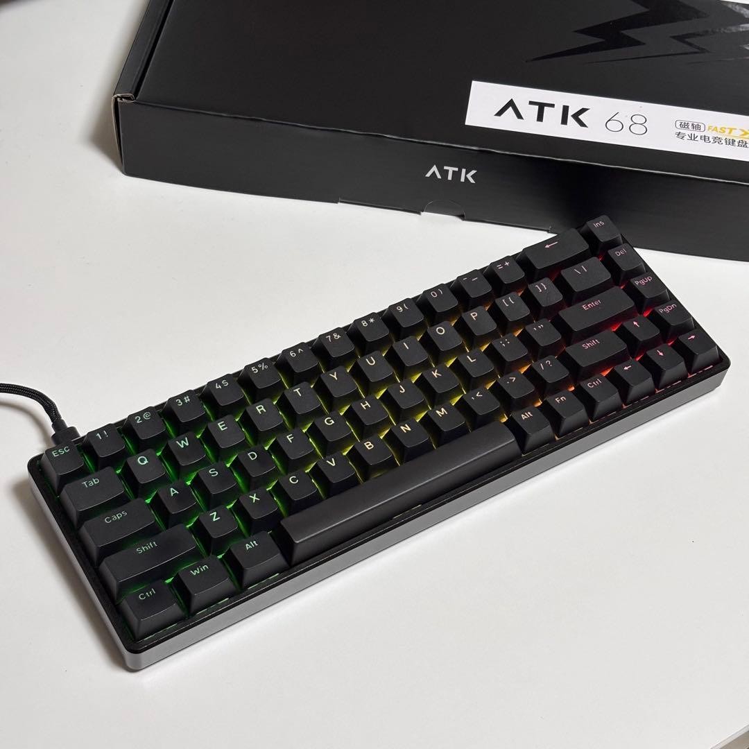 Vxe ATK68 G Version Black Gaming Keyboard