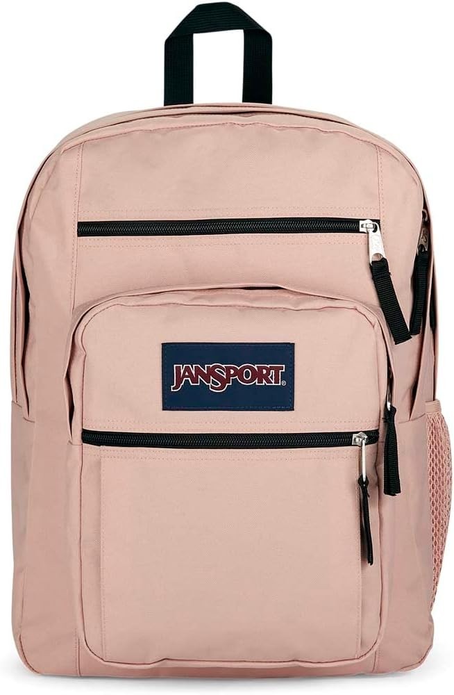 JanSport Laptop Backpack 15 Laptop Ergonomic Shoulder Misty Rose Ergonomic