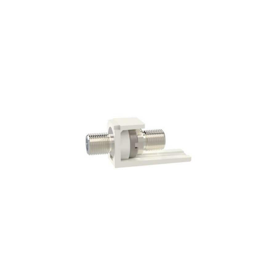 Panduit CMFWH F-Type Coupler Module 3 GHz White