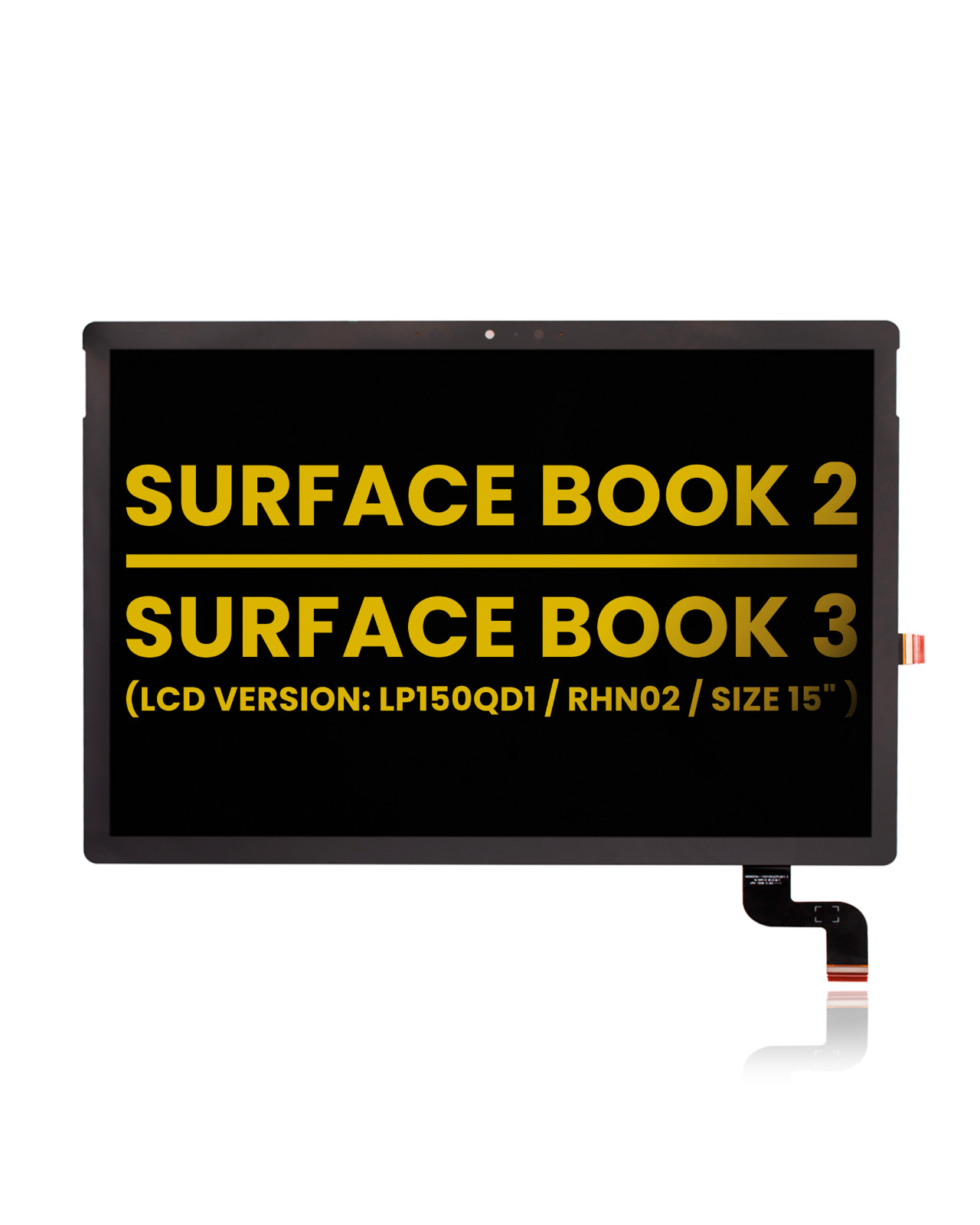 Original LCD With Digitizer For Microsoft Surface Book 2 15" / Surface Book 3 15