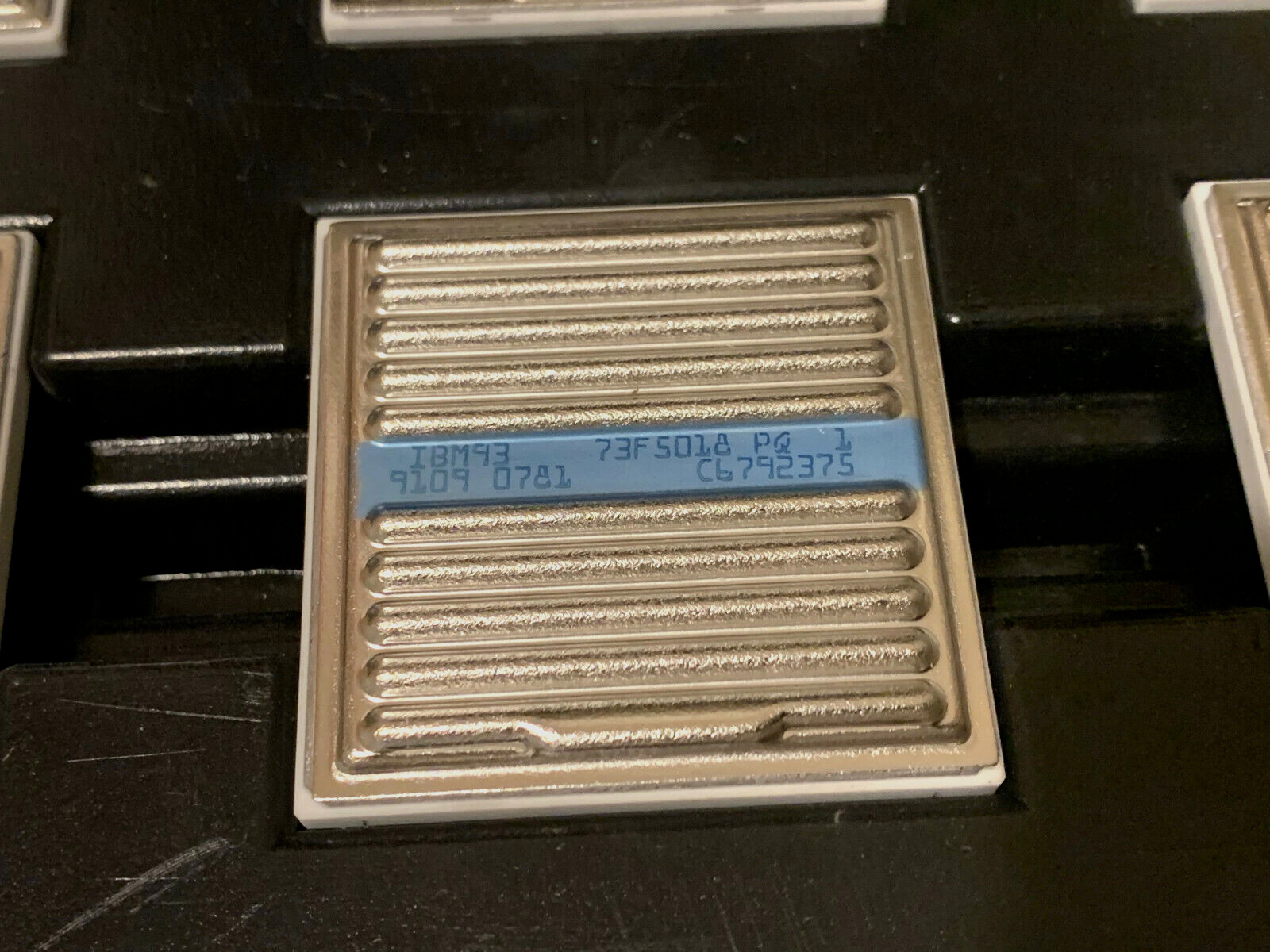 IBM93 73F5018 IBM CPU VINTAGE COLLECTIBLE RARE NEW ORIGINAL PACKAGING QTY-1