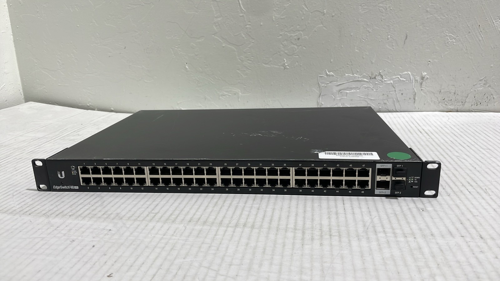 Ubiquiti EdgeSwitch 48 Lite ES-48-LITE 48 Port Gigabit Managed Switch SFP+